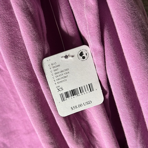 We The Free Fade Into You Tee FP movement sz XS Iris - Picture 7 of 8